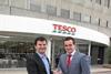 Tesco Gethyn Fornby and Jacques du Preez