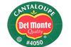 Del Monte Cantaloupe label