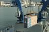 ZA Cape Town citrus loading boat vessel
