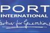 Port International logo blue