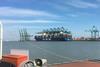 HMM Algeciras at port of Antwerp June 2020 copyright Port of Antwerp