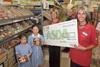 School gets tomato cheque