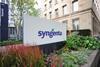 Syngenta Basel sign