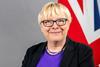 Dame Angela Eagle