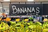 Bananas supermarket UK