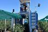 RS BSK blueberry harvester