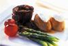 One of Gate Gourmet's first class meals