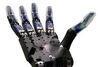 Shadow Robot Co. model with Syntouch’s sensors on the fingers
