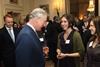 Soil Association Joanna Lewis and HRH The Prince of Wales