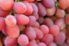 Crimson Seedless grapes
