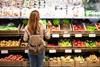 Organic sales have risen in supermarkets