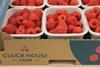 Clock House Farm's award-winning Driscoll's Reyna raspberries will be send to Buckingham Palace