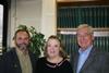 Left to right: Jim Allen, Kris Marceca and Neil Gordon