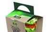 Florette's revolutionary veg steamer and sauce pack