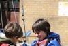 Children benefiting from Ahoy charity