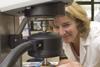 Anne White uses a rheometer at HortResearch NZ