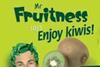 Mr Fruitness powers on with kiwifruit