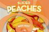 Woot Froot sliced peaches