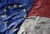 EU Indonesia flags money watermark Adobe Stock