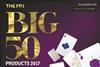 FPJ Big 50 Products 2017 cover