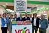 Das VOG-Team auf der diesjährigen Macfrut in Rimini