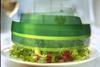 Eating salad affects caloric intake