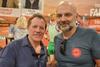 Matt Tebbutt visited Simon Conway on the British Tomatoes stand