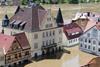 Elbe flood Wehlen credit Bernd Gross