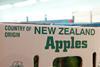 Country of Origin New Zealand apples