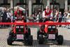 Red Tractors ride again in Covent Garden