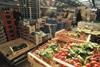 Volumes down in Rungis