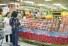 CN CSC strawberries supermarket Promotion Aeon 3