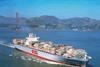 oocl container ship