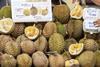 Malaysian Durian Black Thorn Musang King Adobe Stock
