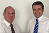 Rupert Hargreaves and Jamie Petchell of Global Plant Genetics