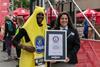 Chiquita banana half marathon record Melvin Nyairo