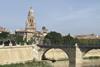 ES iStock Murcia-The church of Santa Maria and the old bridge