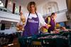 Neighbourly food redistribution