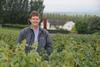 Regional NFU horticulture chairman Anthony Snell
