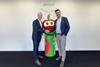 (l-r) Rockit GM – operations Scott Griffin and Wyma New Zealand sales manager Peter Molloy