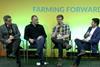 FL 2024 Farming Forward Sustainability (left to right) Efthimios Livaditis, Joakim Rytterborn, Jack Farmer, Kyle Freedman