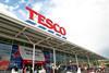 Tesco is the UK grocery market leader