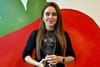 Sonia Gabauer national marketing manager of Driscoll’s Australia with the 2025 Seeka Marketer of the Year Award