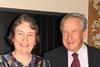 Dr Angela Berrie and Simon Brice