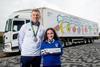 Aldi lorry redesign and Whitmore High School