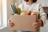 Fruit and vegetables made up the largest share of food distributed by global food banks