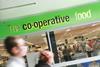 UK Co-op Food store