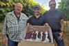 Tiqi grapes Shachar Karniel Grapa Global Jacobus van der Merwe Fruitips Rafi Karniel Grapa