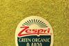 Zespri logo on organic
