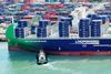 CMA CGM Notre Dame Shanghai
